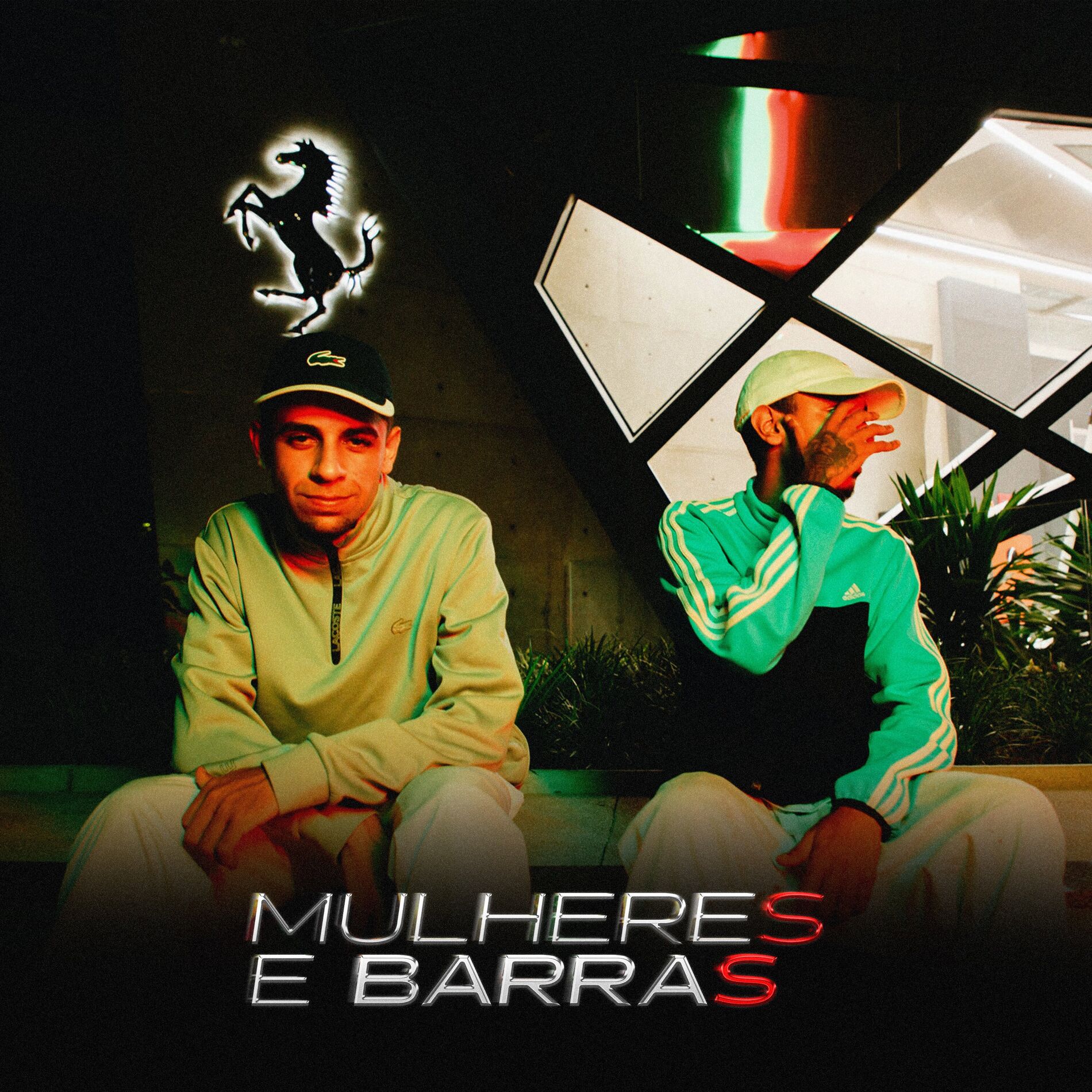Album cover of Mulheres e Barras