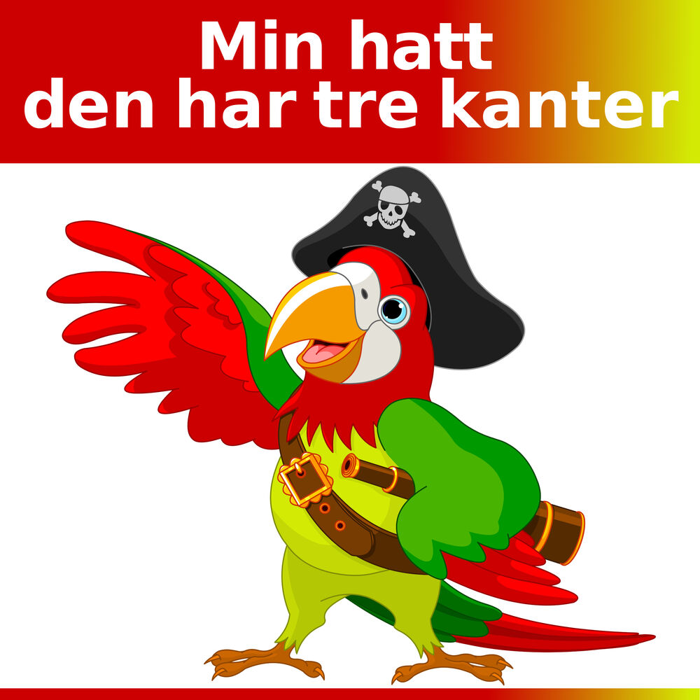 Picture of Min hatt den har tre kanter