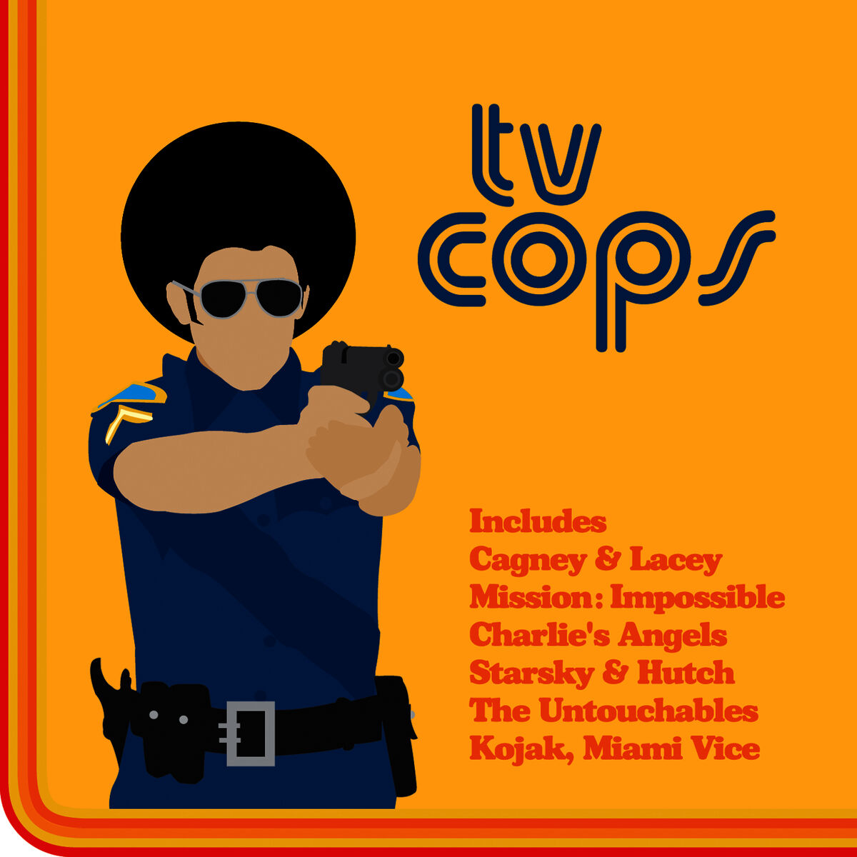 Album cover of Tv Cops
