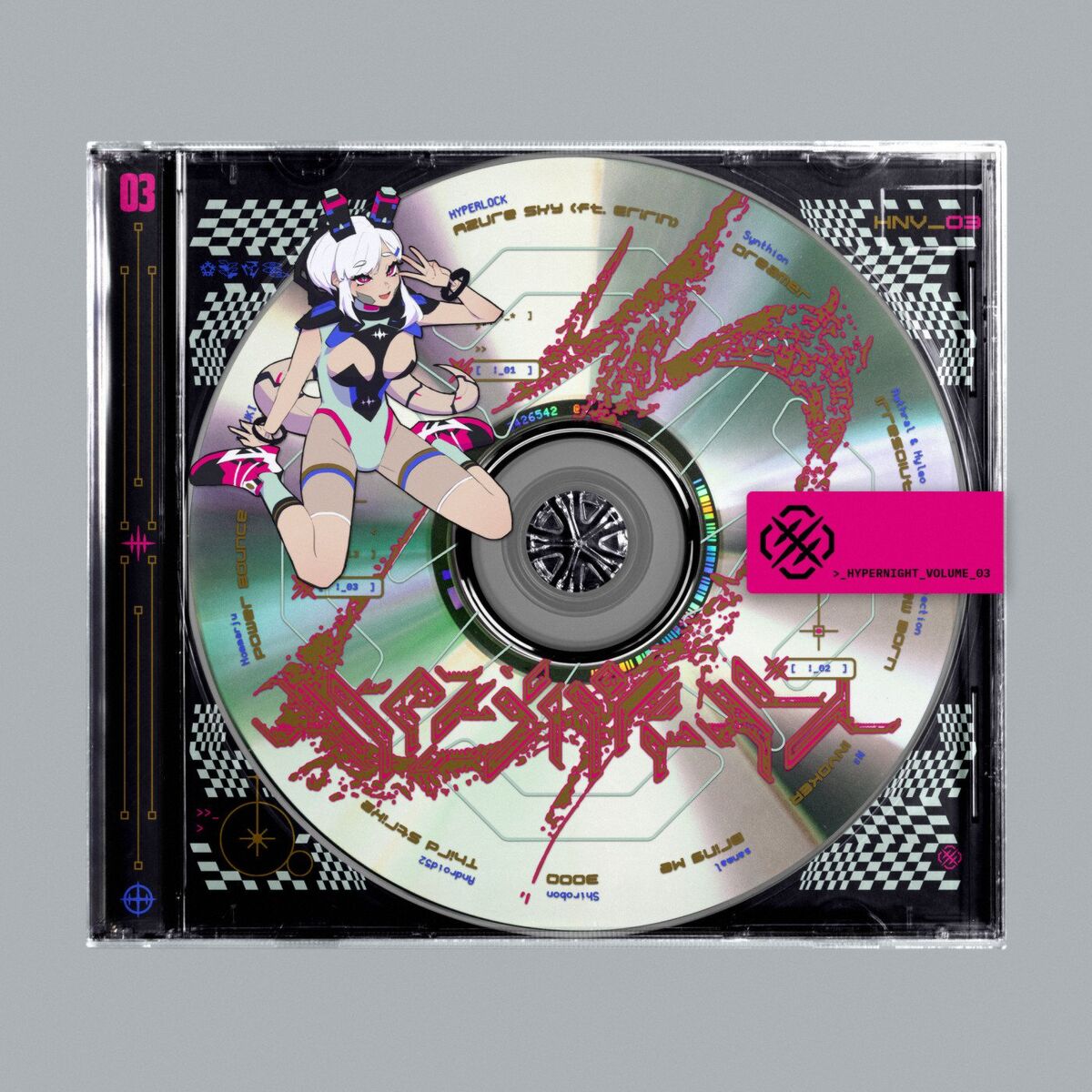 Album cover of HYPERNIGHT, Vol. 3