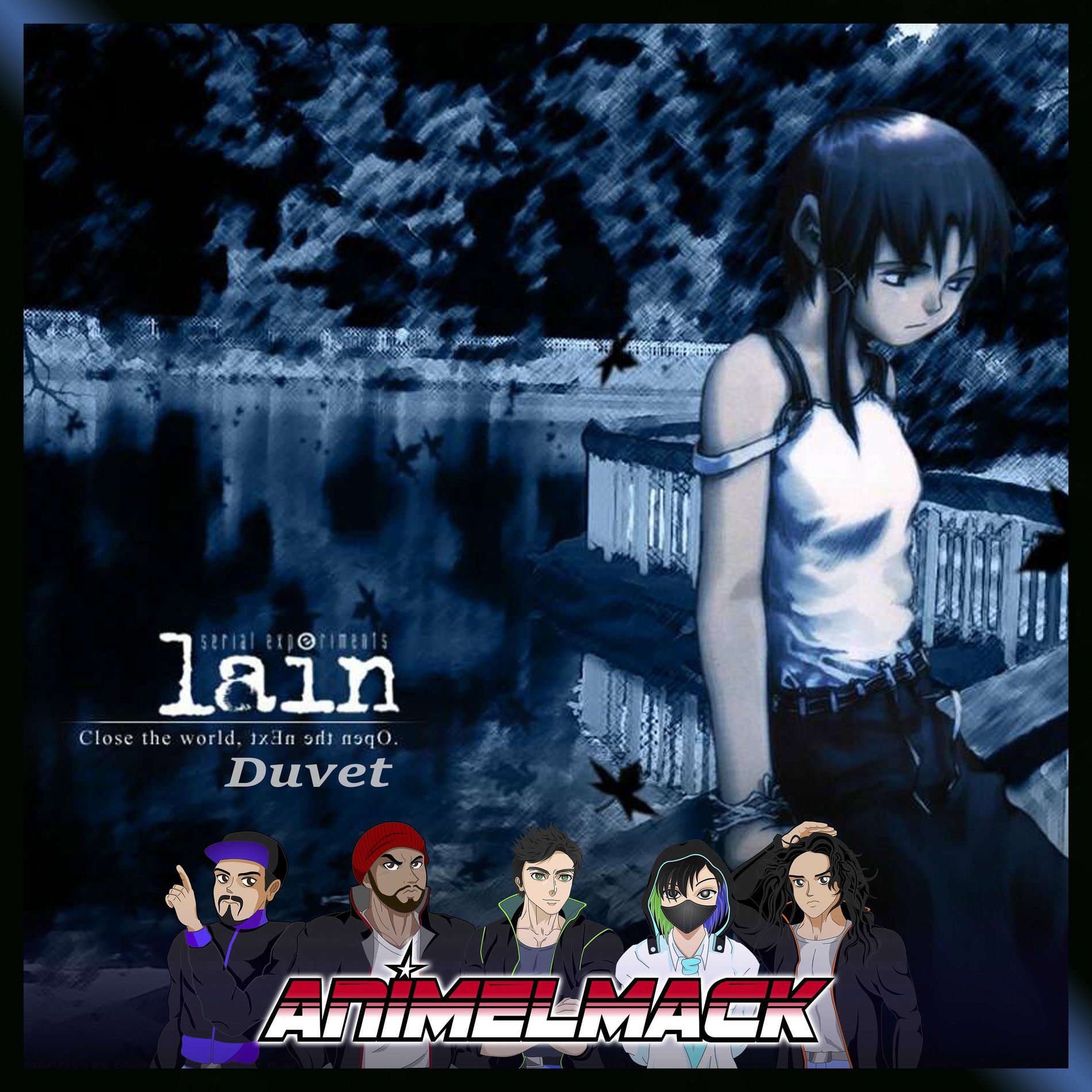 新品 serial experiments lain duvet ep Serial Experiments Lain 20th Anniversary bôa Duvet 7