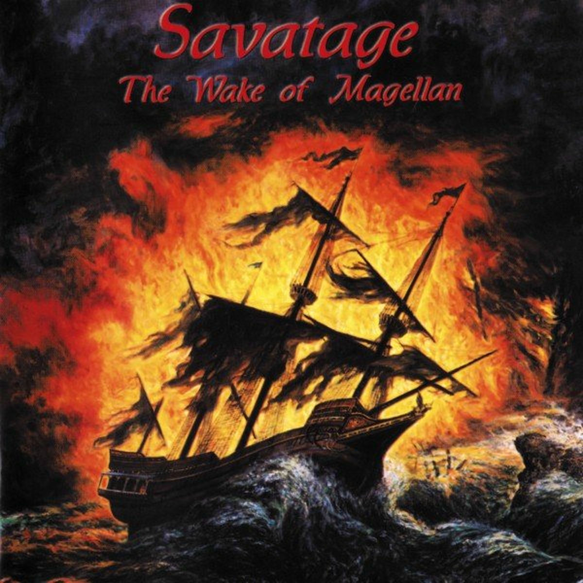 Album cover of The Wake of Magellan