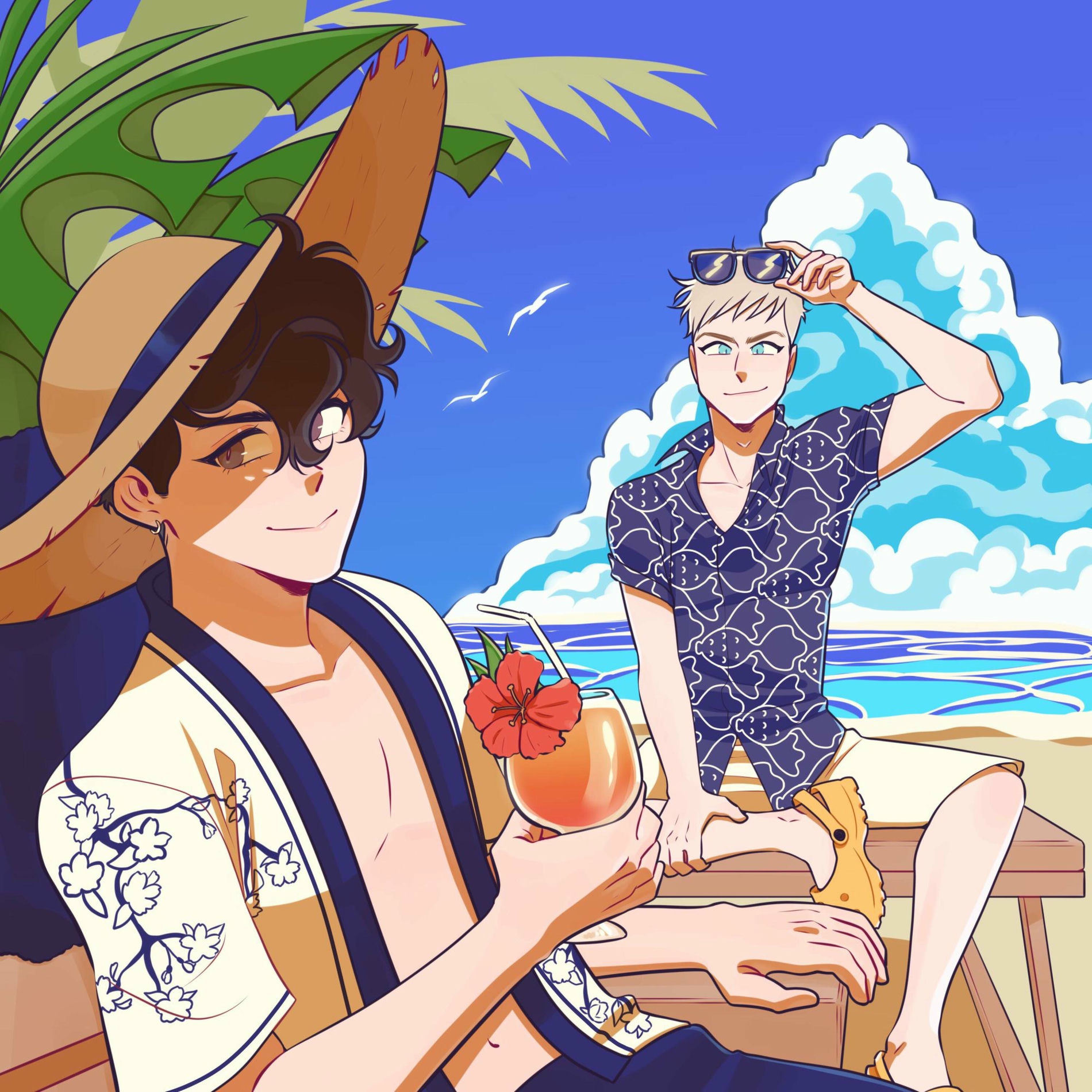 Album cover of Summer Phantasy - Warm Beats To Chill To