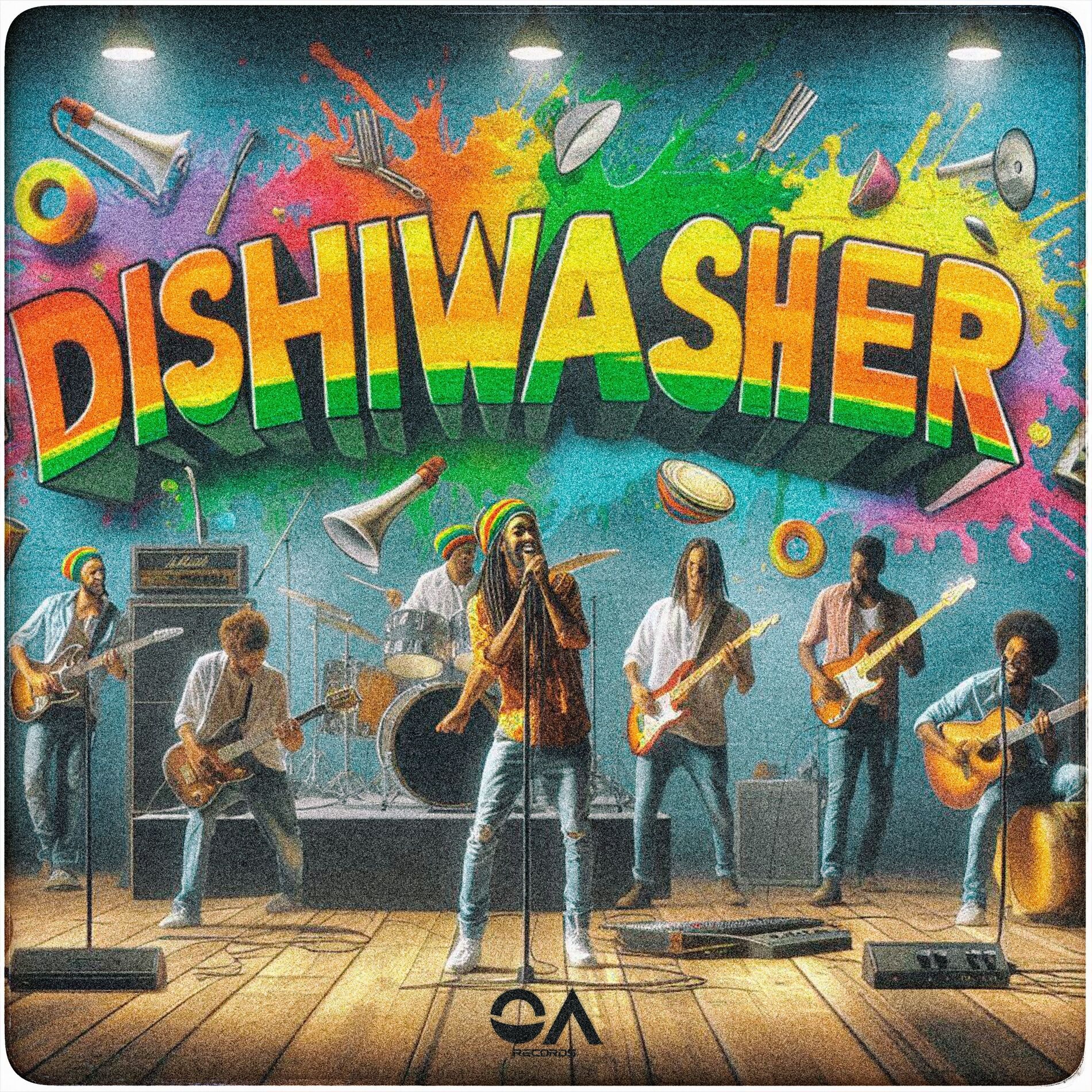 Album cover of DISHIWASHER