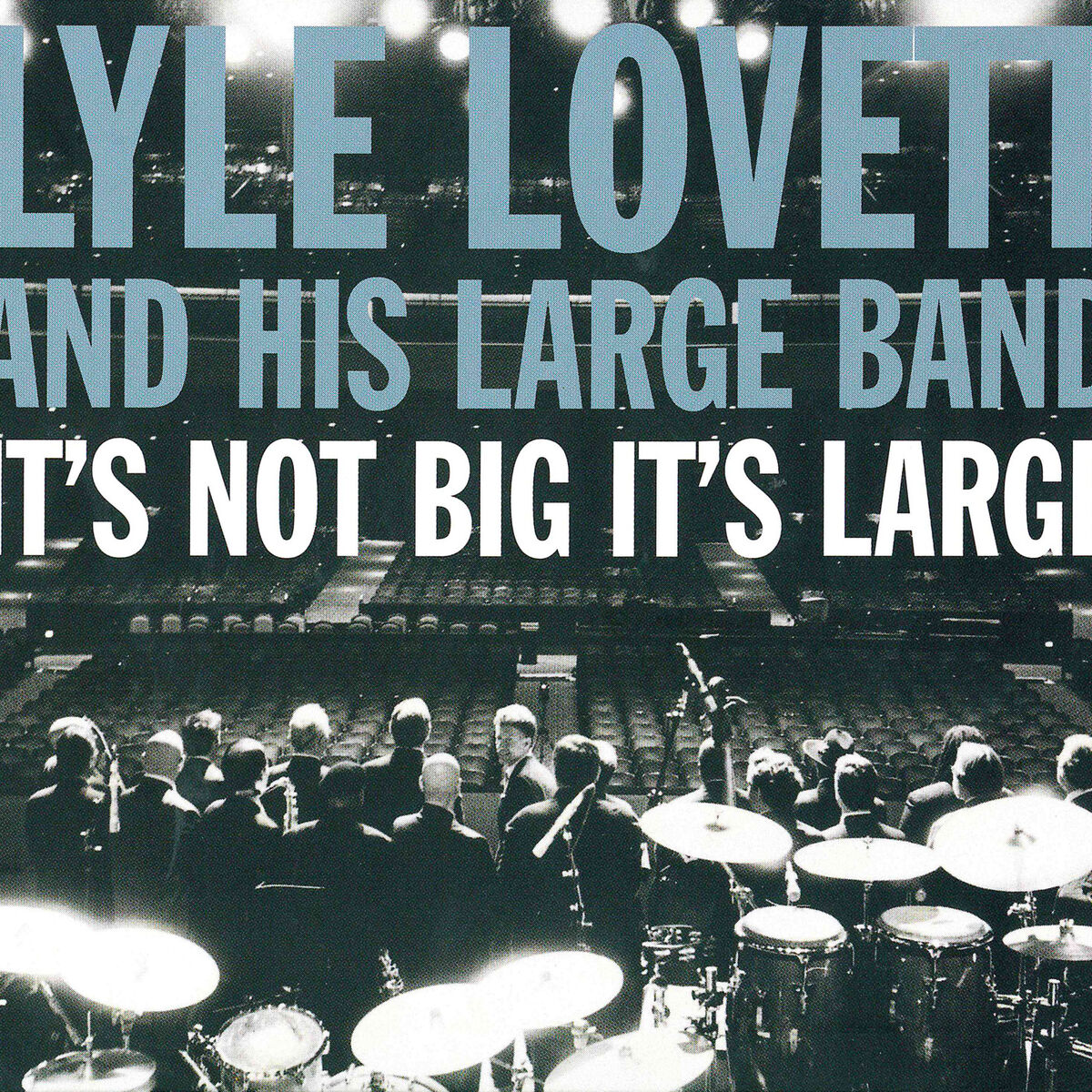 Album cover of It's Not Big It's Large
