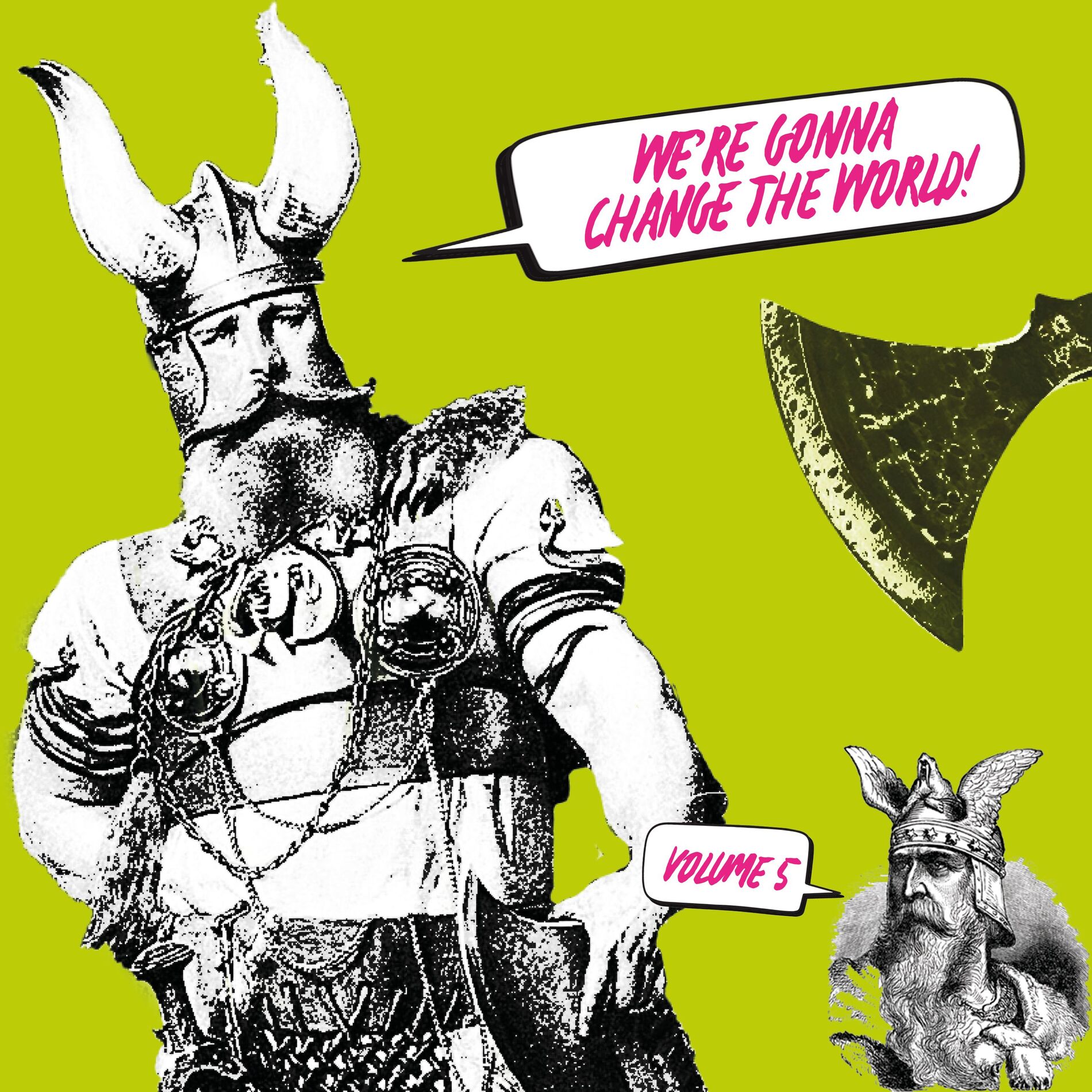 Album cover of We’re Gonna Change The World! Vol. 5