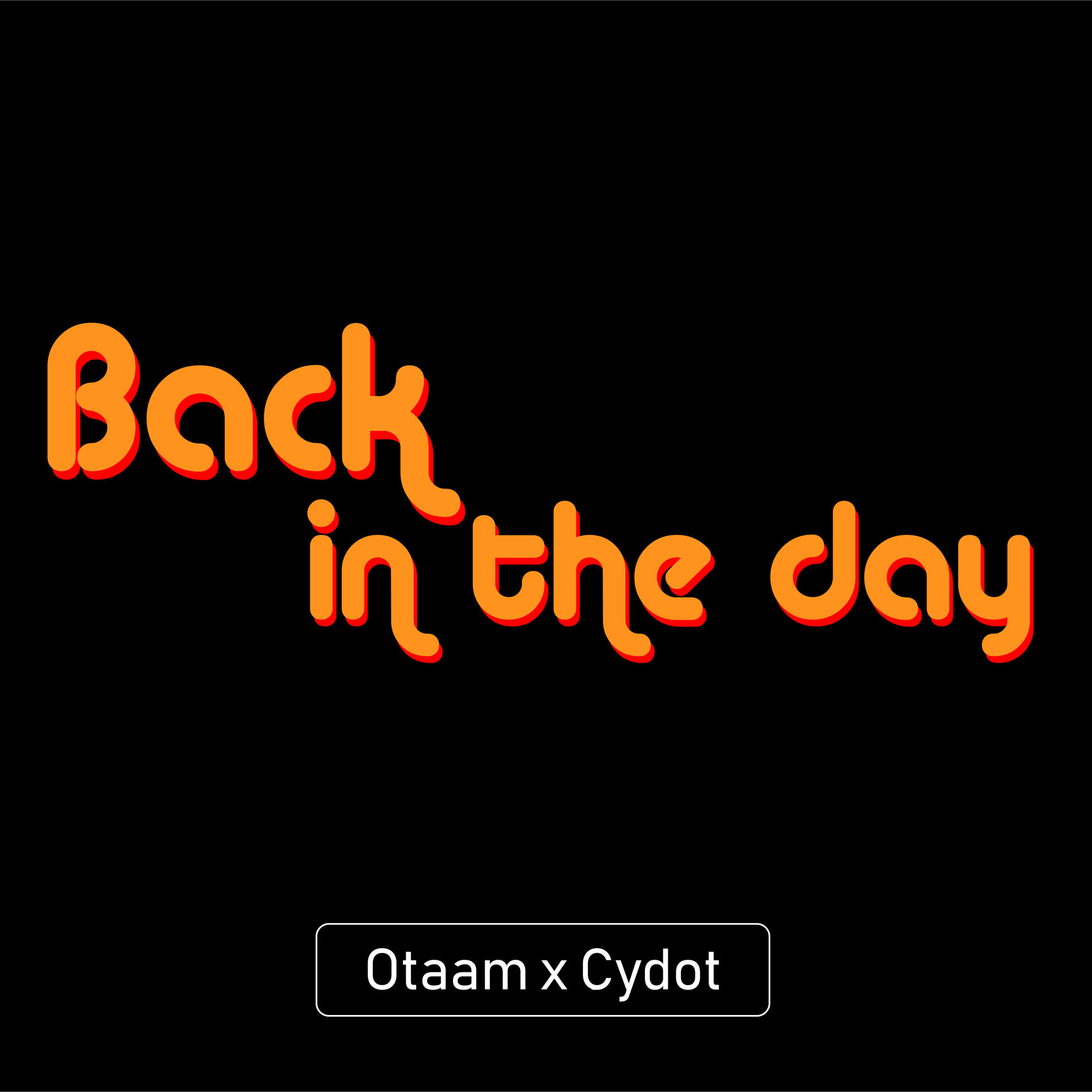 Album cover of Back In The Day