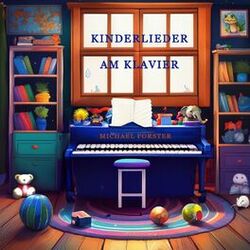 Cover of Kinderlieder am Klavier
