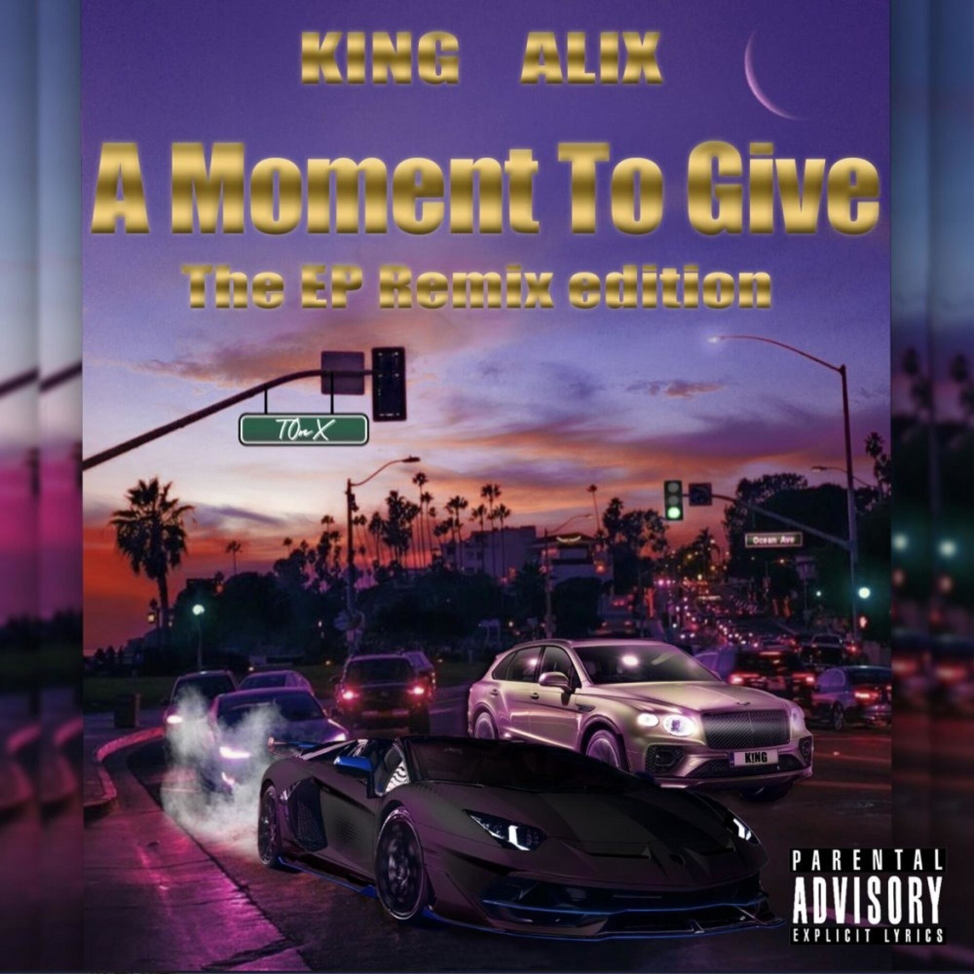 Album cover of A Moment To Give (Remix EP)