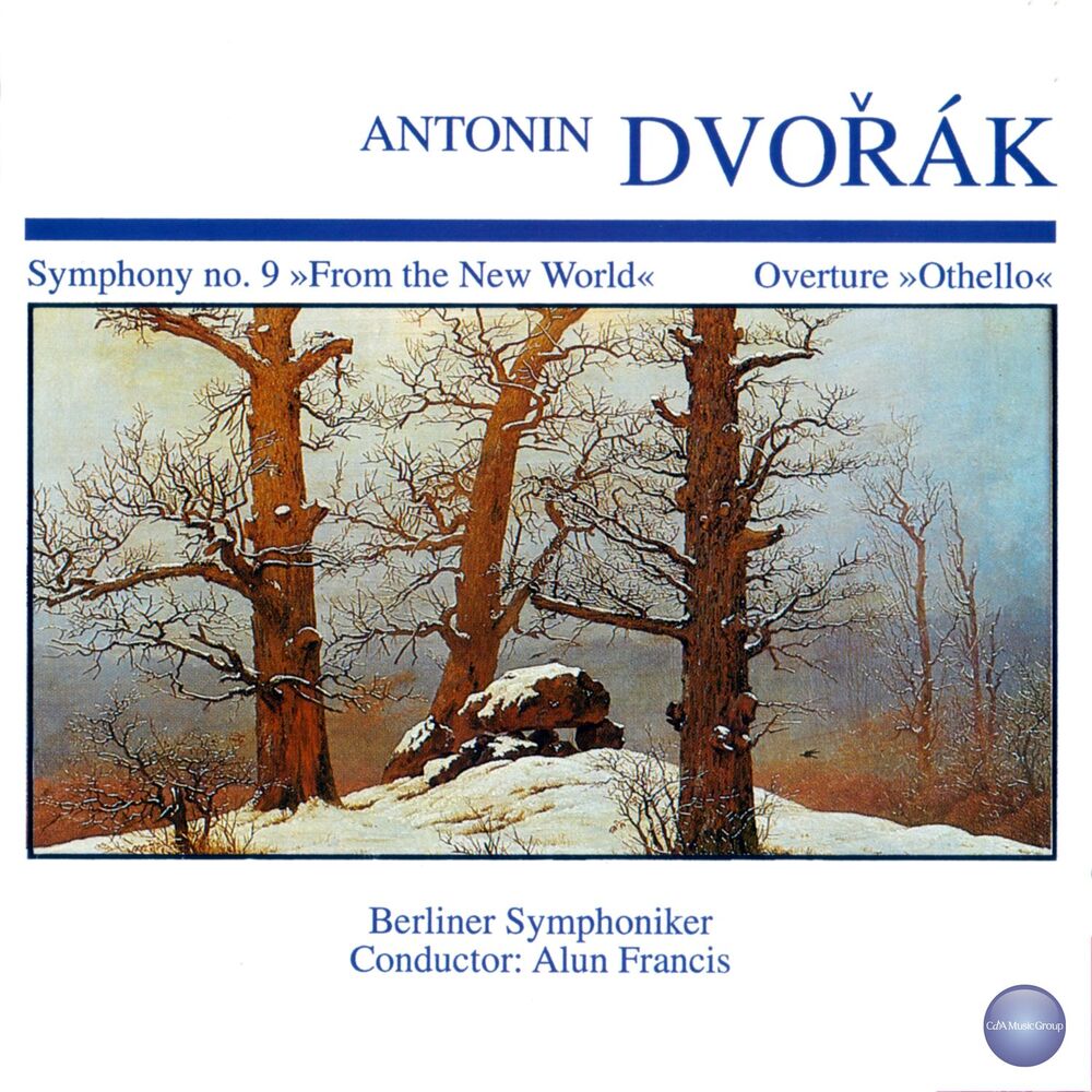 Picture of Dvorák: Symphony No. 9 "From the New World" - "Othello" Concert Overture in F Sharp Minor, Op. 93
