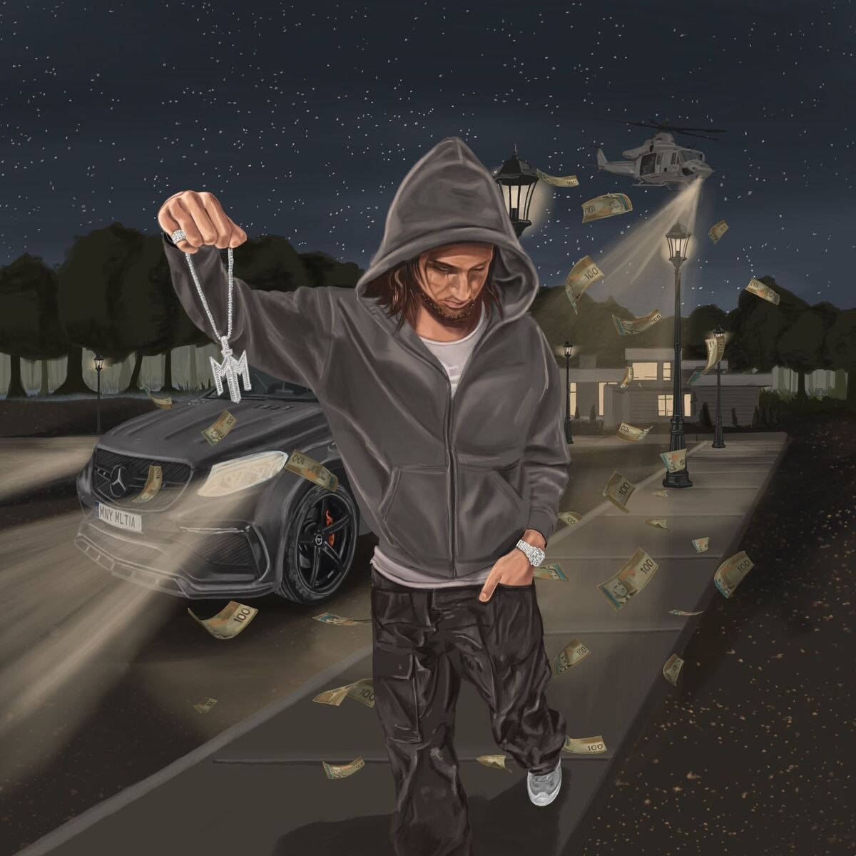 Album cover of MONEY MILITIA