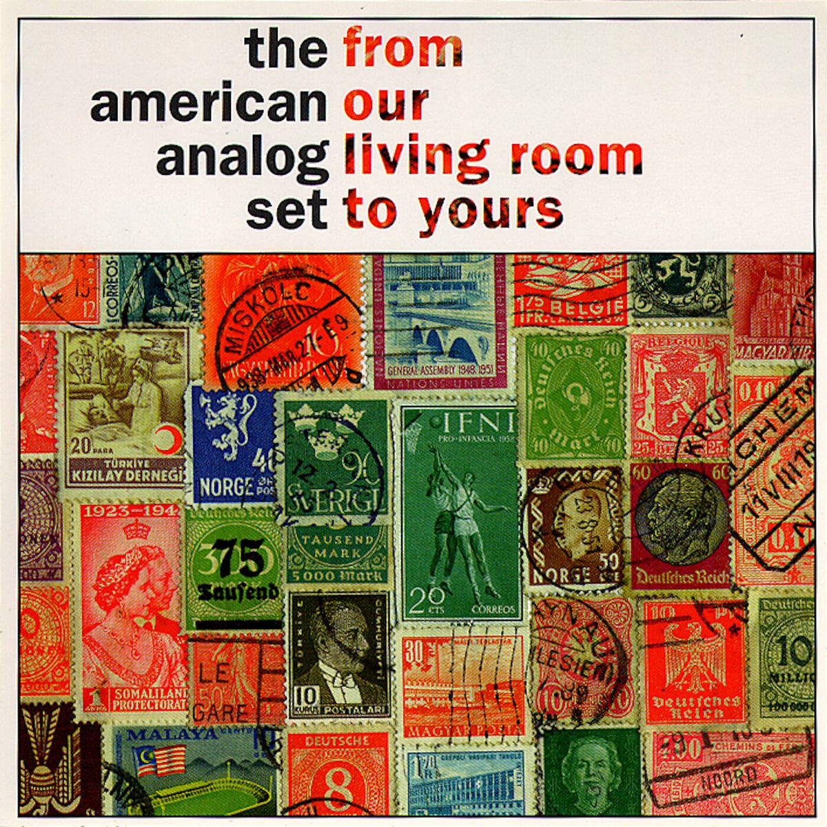 Album cover of From Our Living Room To Yours
