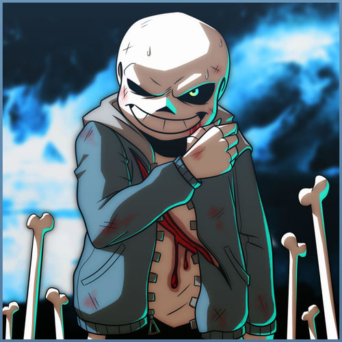 Undertale Last Breath: Phase 1.5 but He Refused to Give Up
