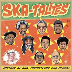 Cover of History of Ska, Rocksteady and Reggae (Live)