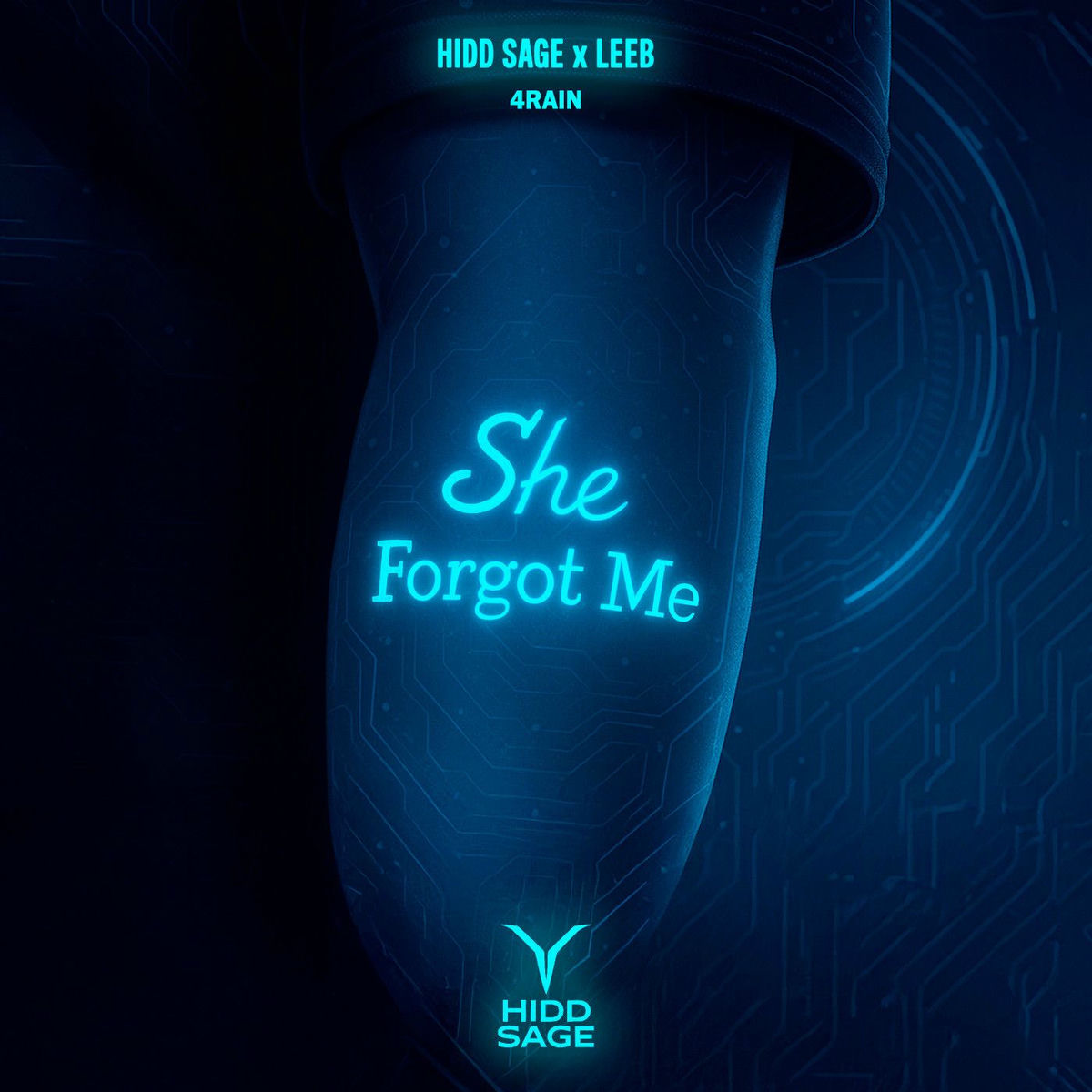 Album cover of She Forgot Me