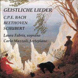 Cover of Geistliche Lieder