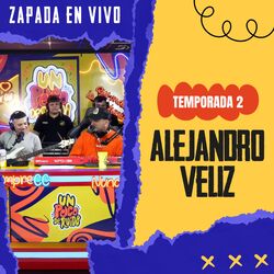 ALEJANDRO VELIZ / Zapada EN VIVO en UN POCO DE RUIDO! Parte 2