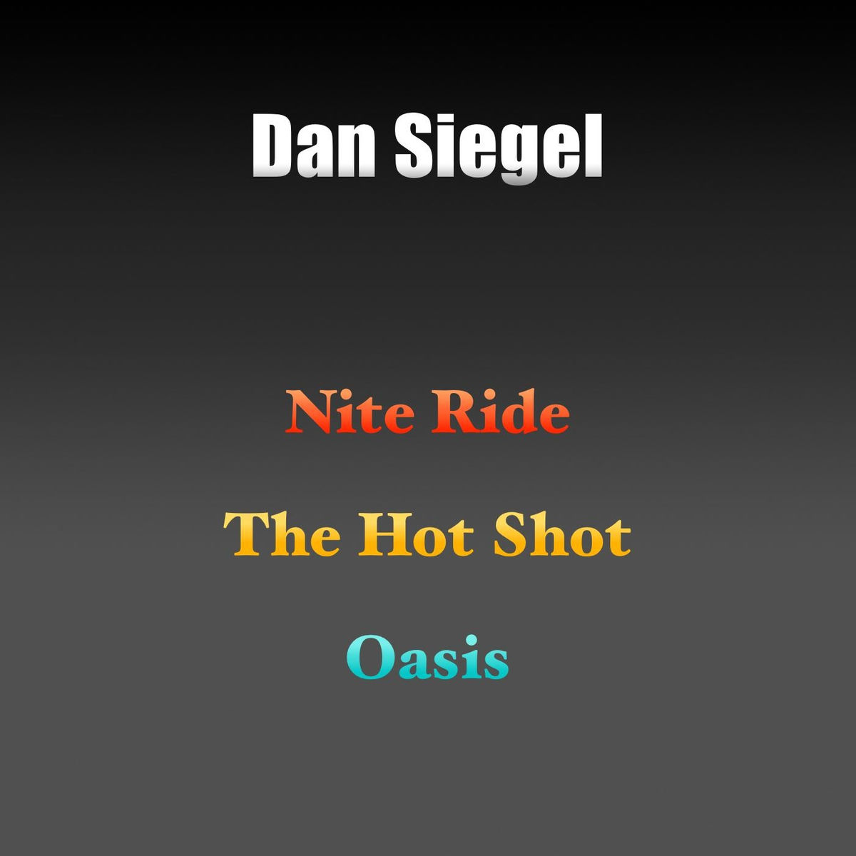 Album cover of Nite Ride - The Hot Shot - Oasis