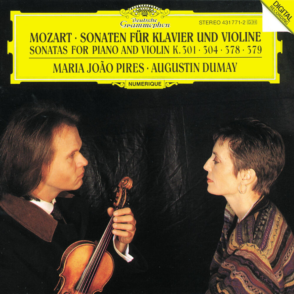 Picture of Mozart: Violin Sonatas K. 301, 304, 378 & 379