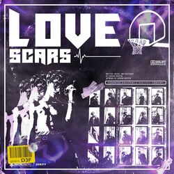 Cover of Love Scars