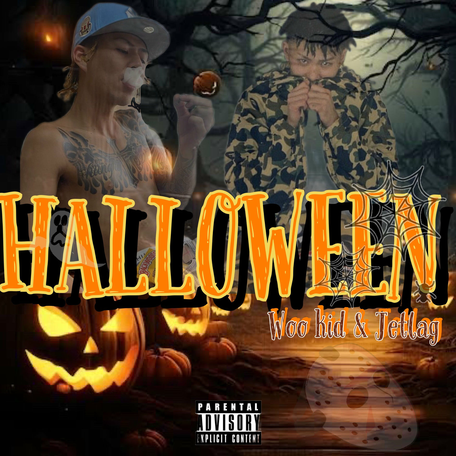 Album cover of Halloween (feat. Woo Kid & Jetlag)