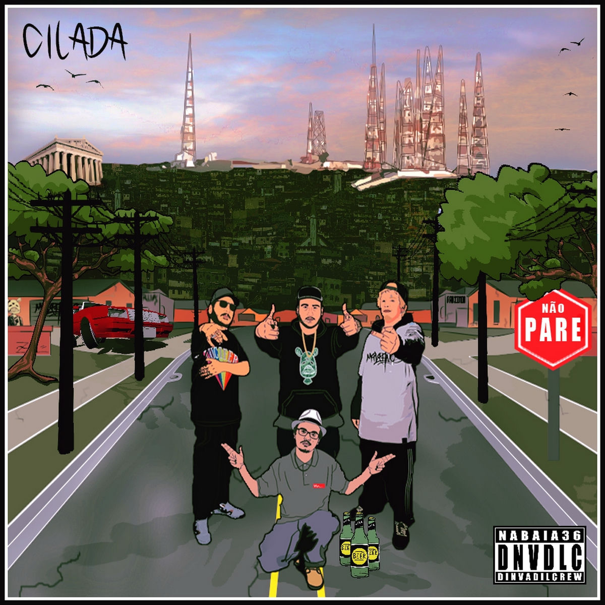Album cover of Cilada
