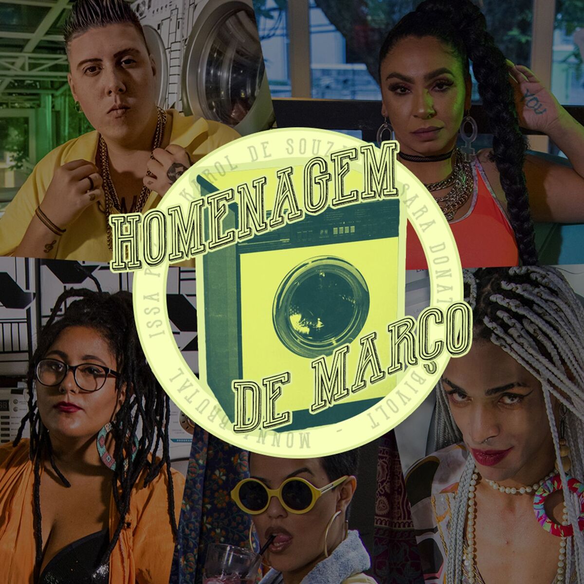Album cover of Homenagem de Março