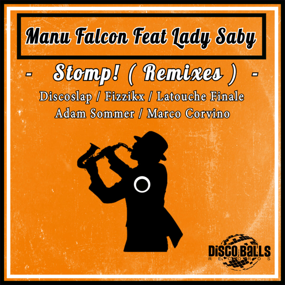 Album cover of Stomp!