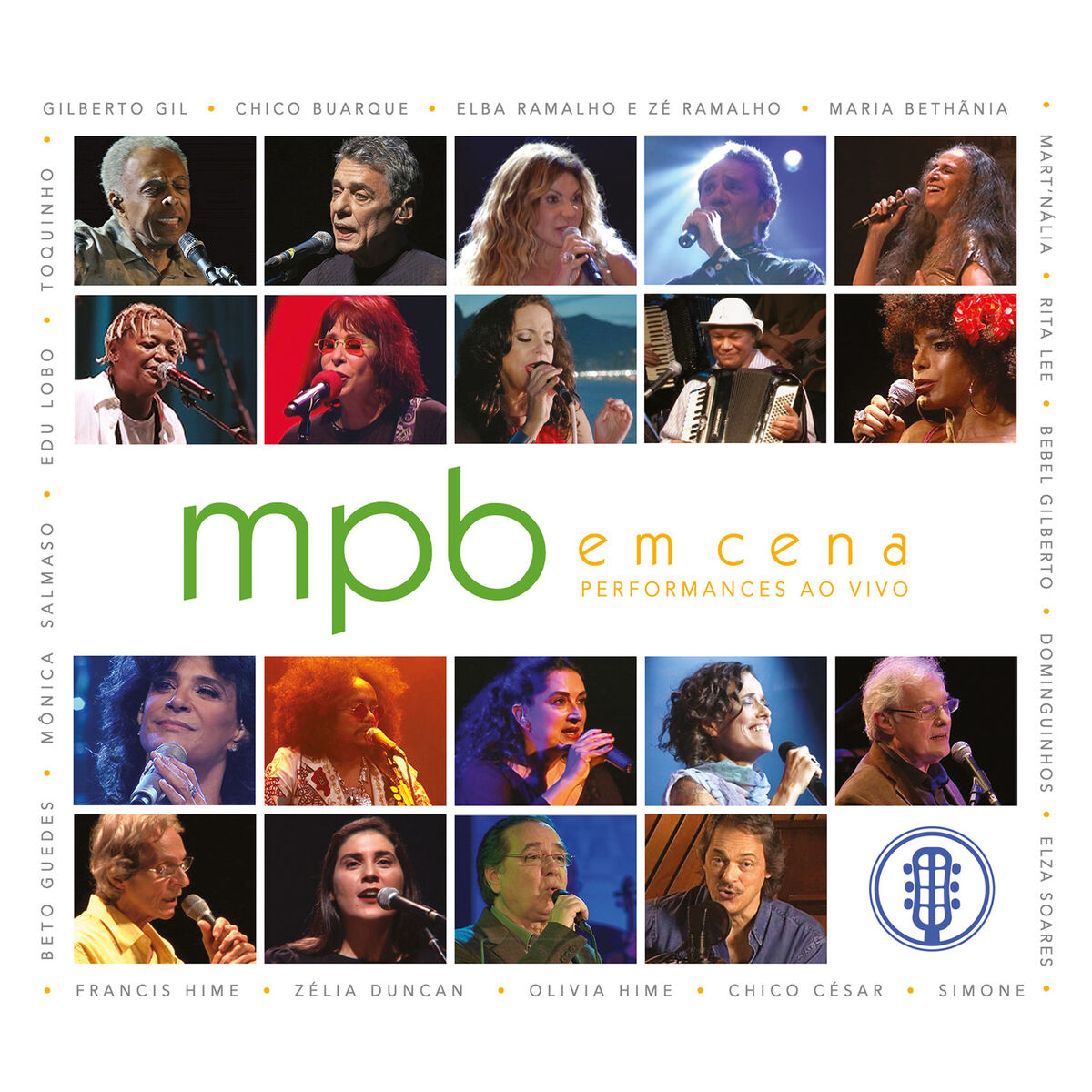 Album cover of Mpb Em Cena (ao Vivo)