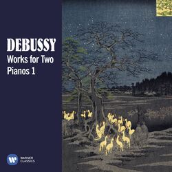 Cover of Debussy: Works for Two Pianos, Vol. 1