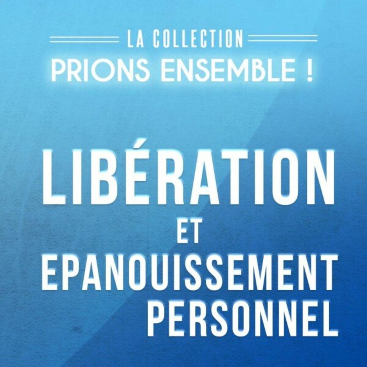 Album cover of Prions ensemble, Vol. 1: Libération et épanouissement personnel