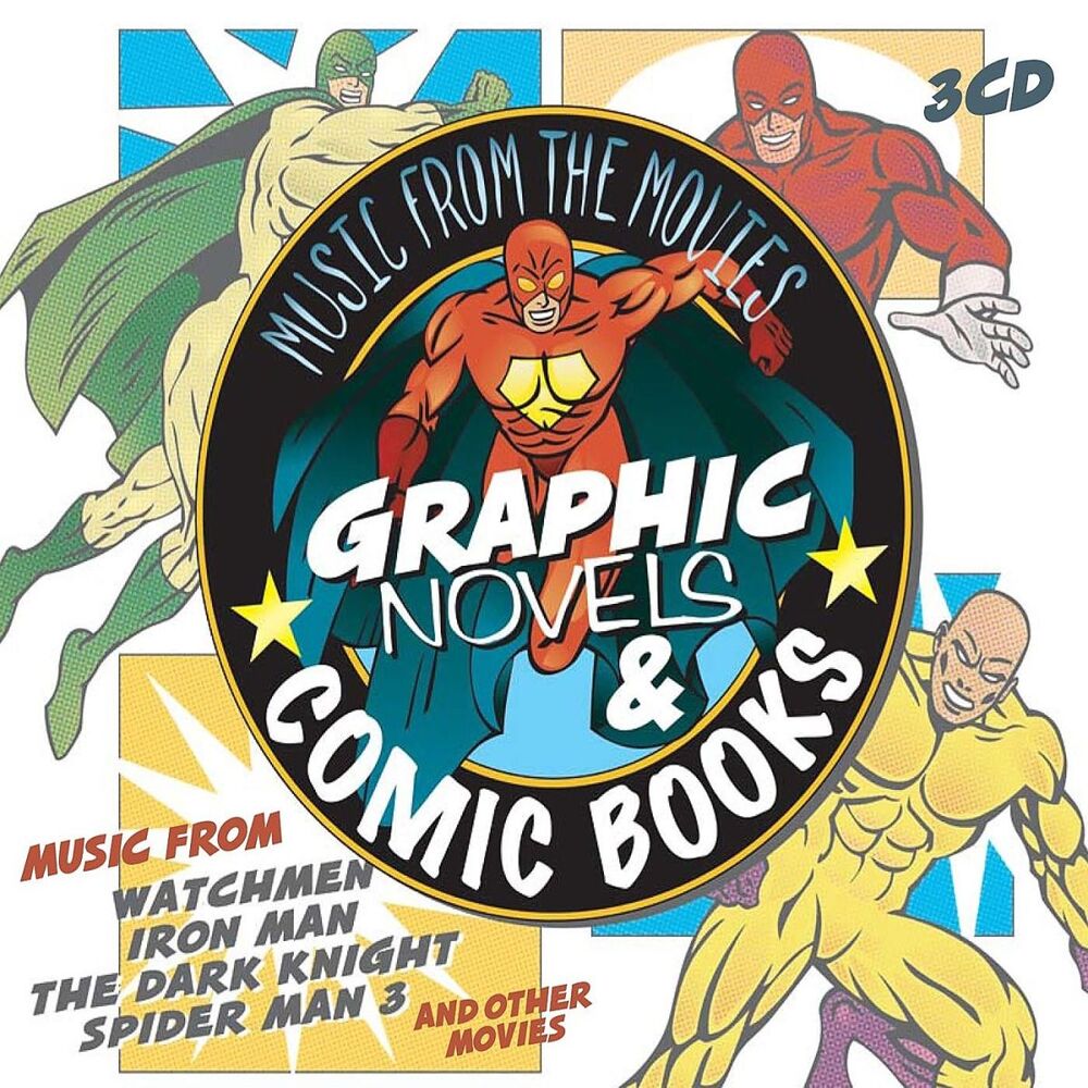 Picture of Music From the Movies - Graphic Novels & Comic Books