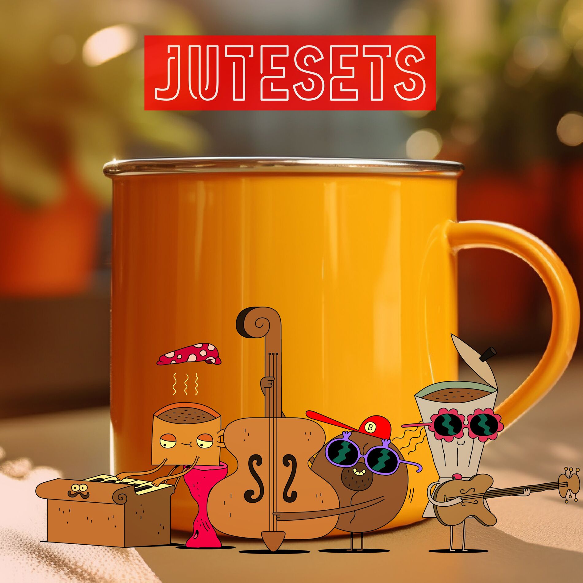 Album cover of Let's Jazz