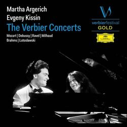 Cover of Martha Argerich | Evgeny Kissin: The Verbier Concerts (Live)