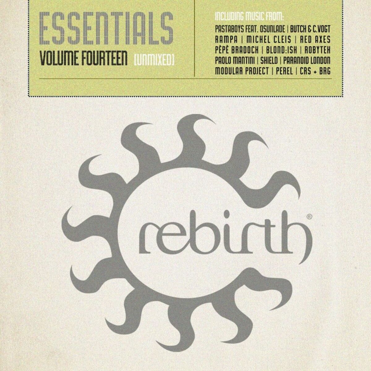 Album cover of Rebirth Essentials Volume 4teen