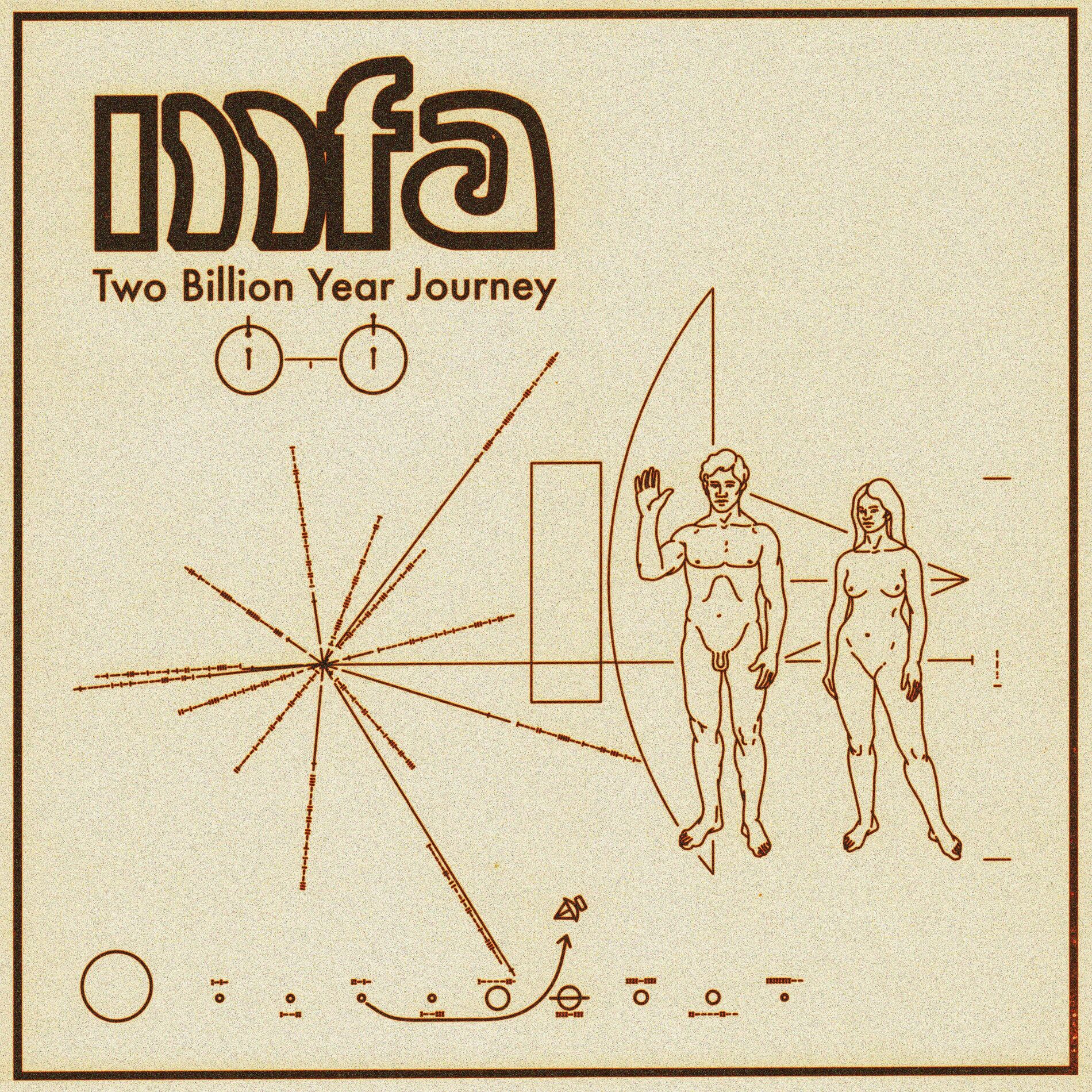 Album cover of Two Billion Year Journey