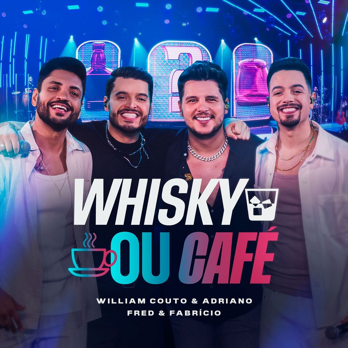 Album cover of Whisky ou Café (Ao Vivo)