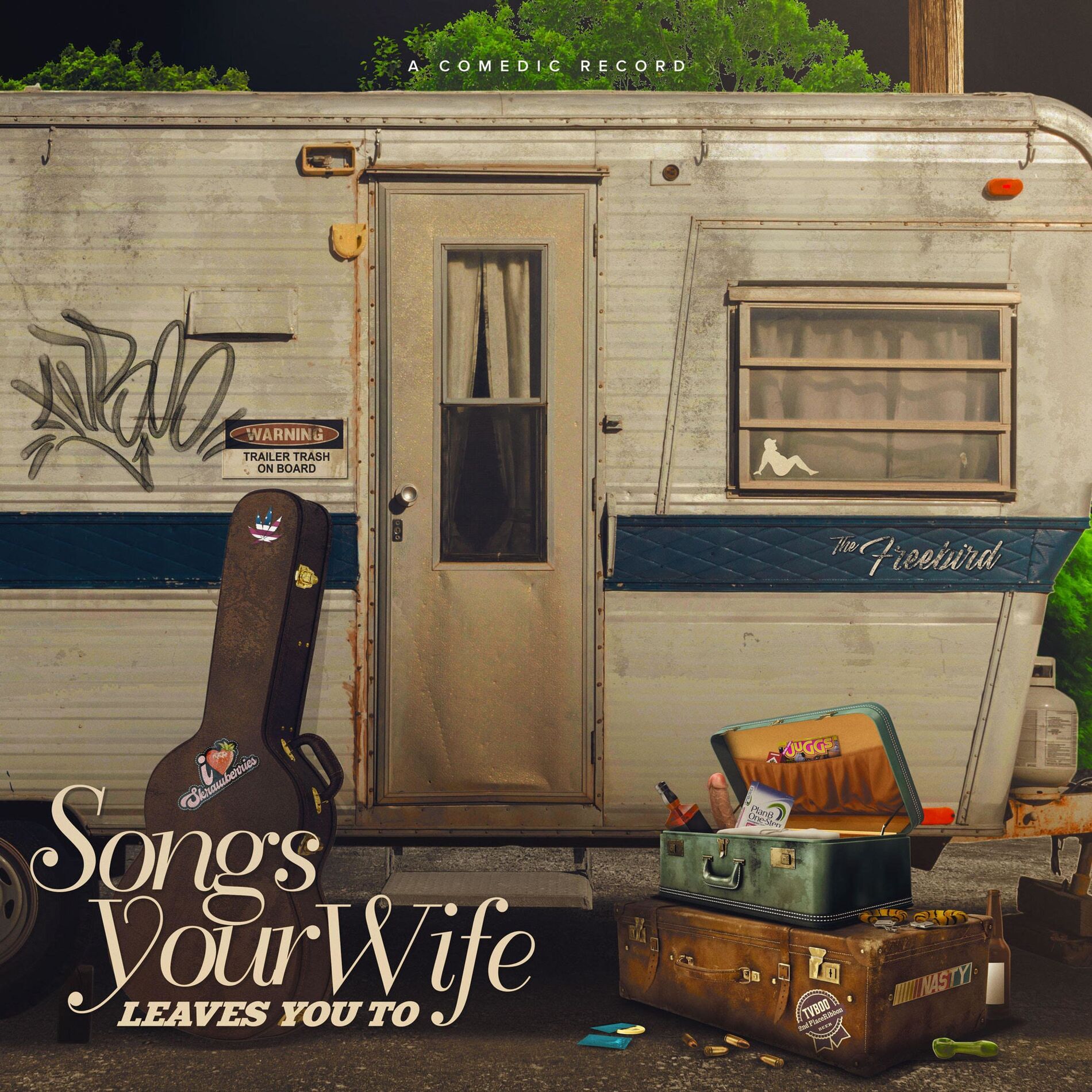 Album cover of Songs Your Wife Leaves You To