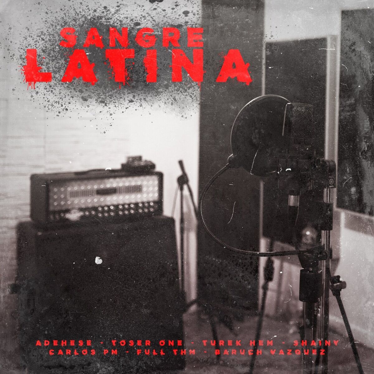 Album cover of Sangre Latina