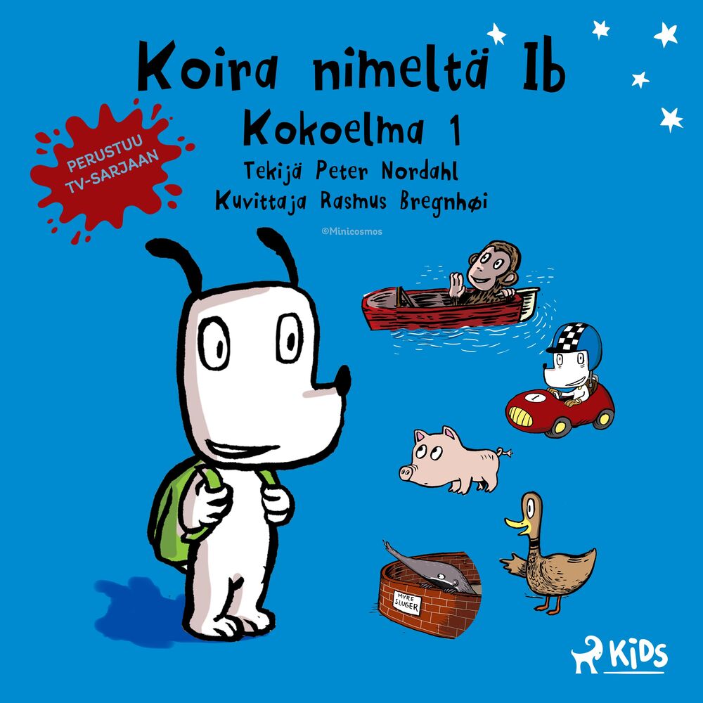 Picture of Koira nimeltä Ib - Kokoelma 1