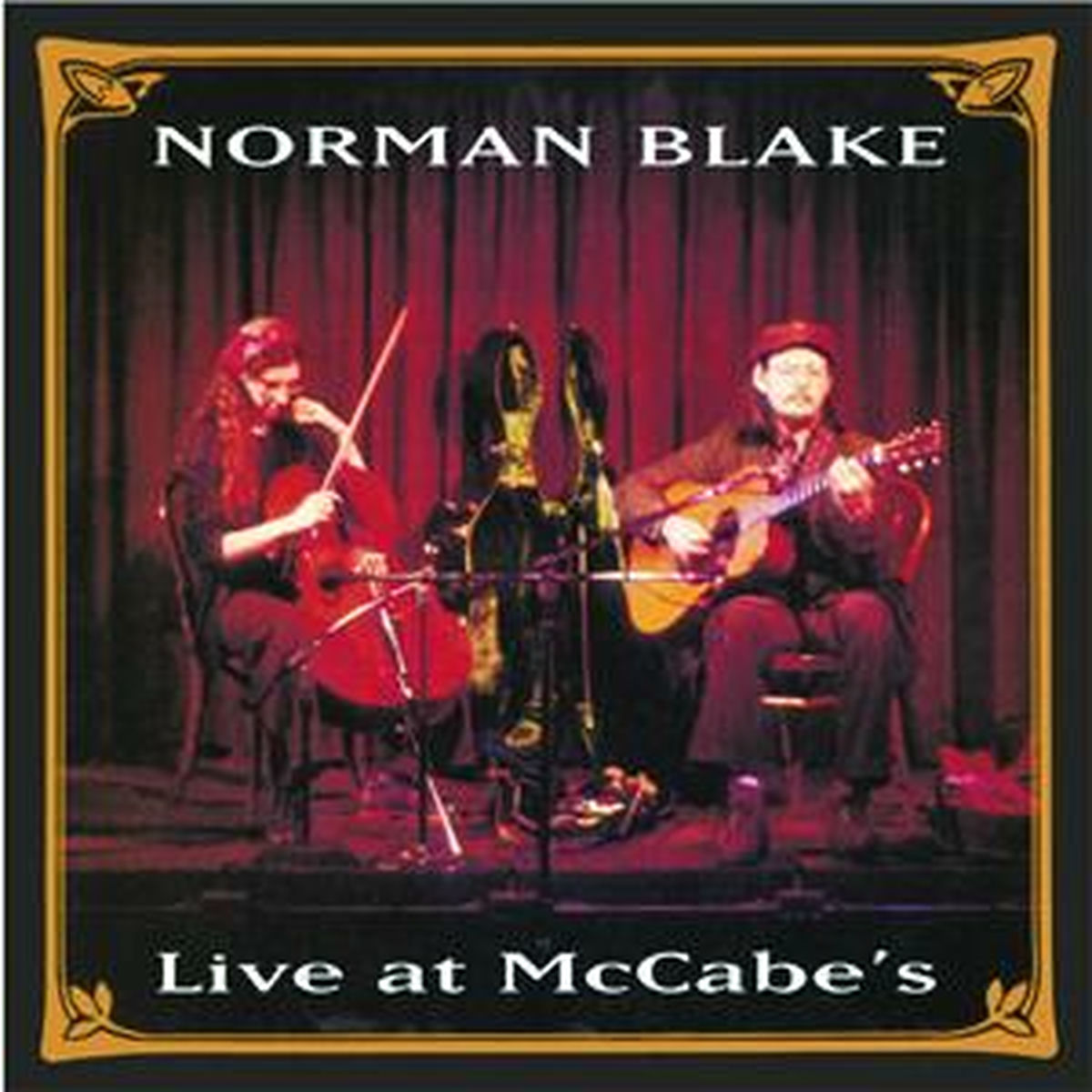 Album cover of Live At McCabe's