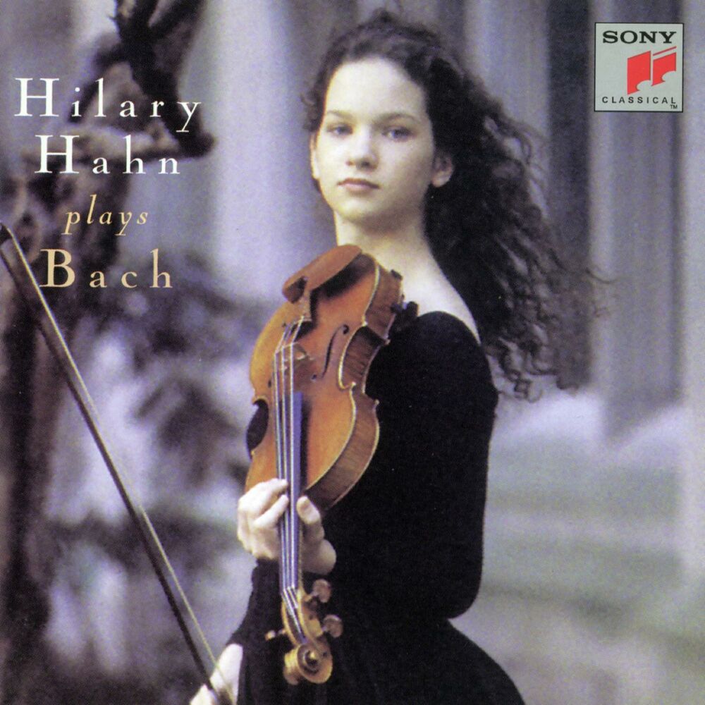 Picture of Hilary Hahn Plays Bach