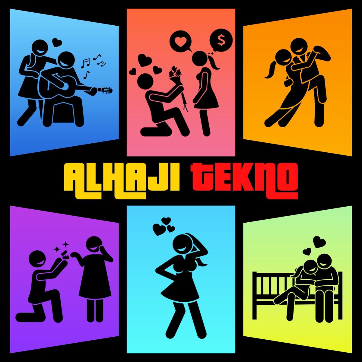 Album cover of Alhaji