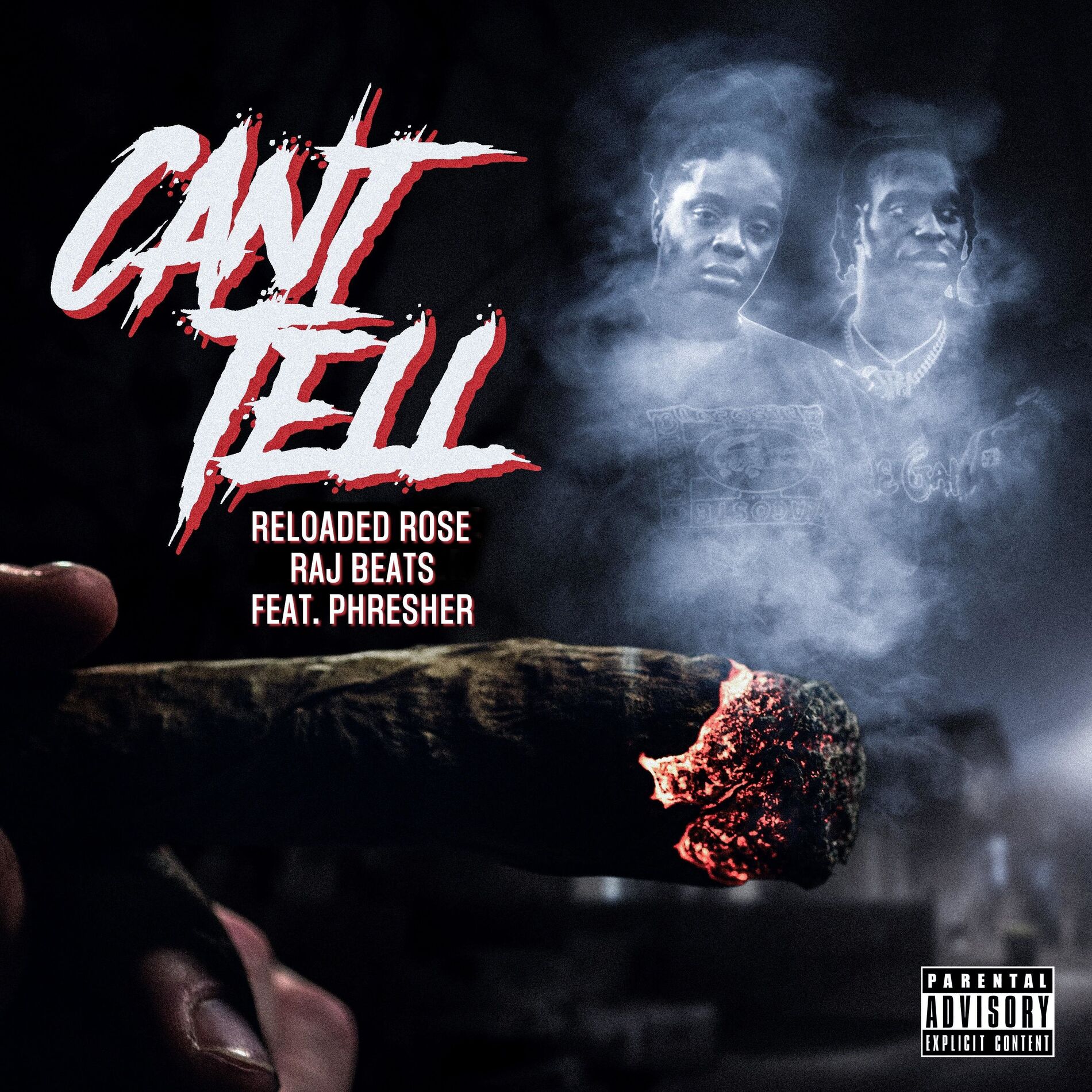 Album cover of Can't Tell (feat. Phresher)