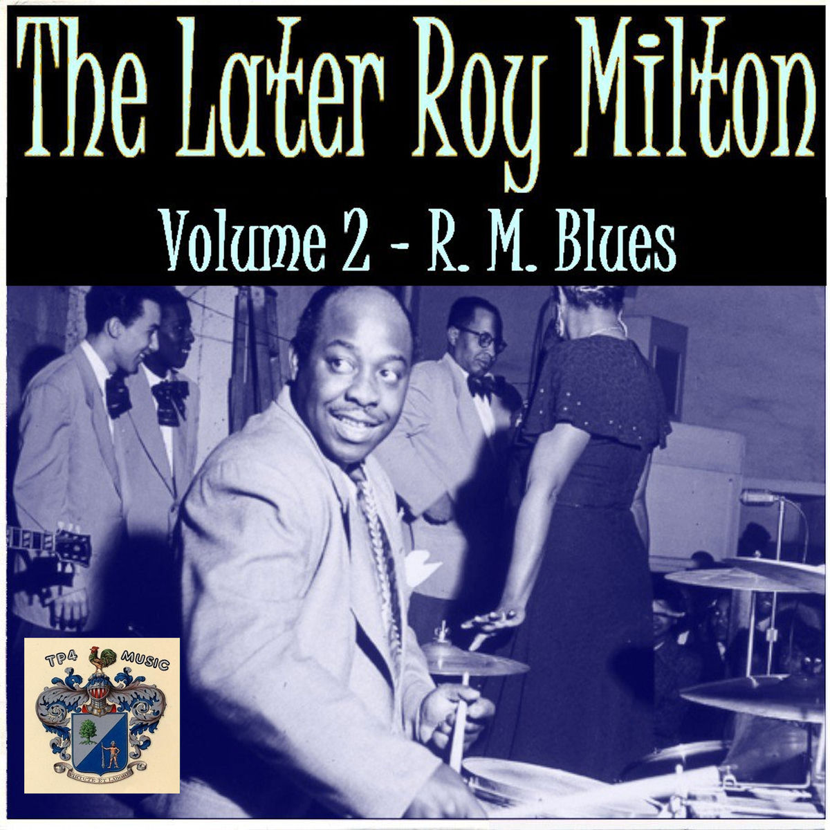 Roy Milton: albums, songs, concerts | Deezer