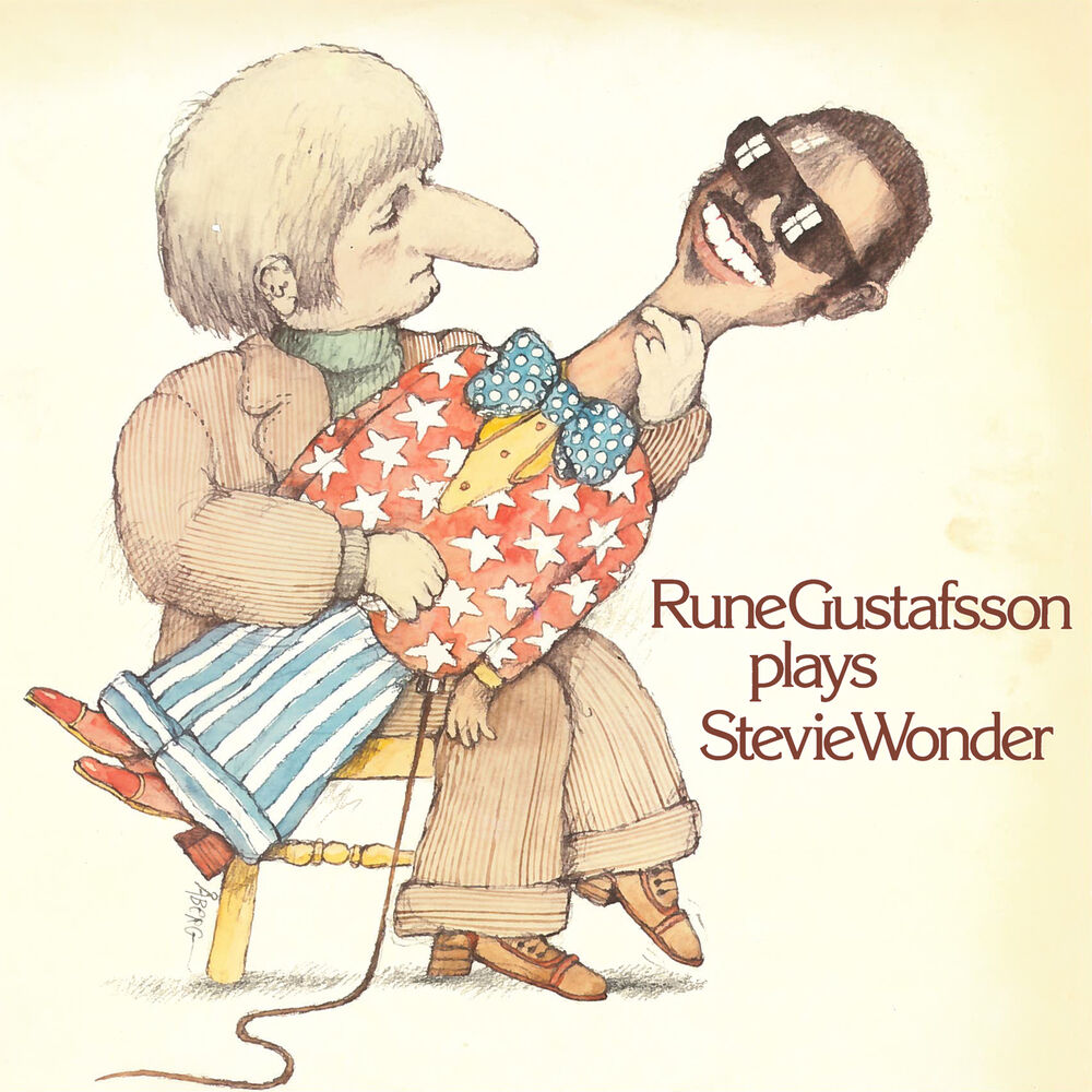 Picture of Rune Gustafsson Plays Stevie Wonder