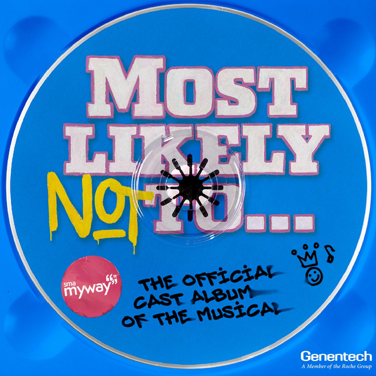 Album picture of Most Likely Not To... (The Official Cast Album of the Musical)
