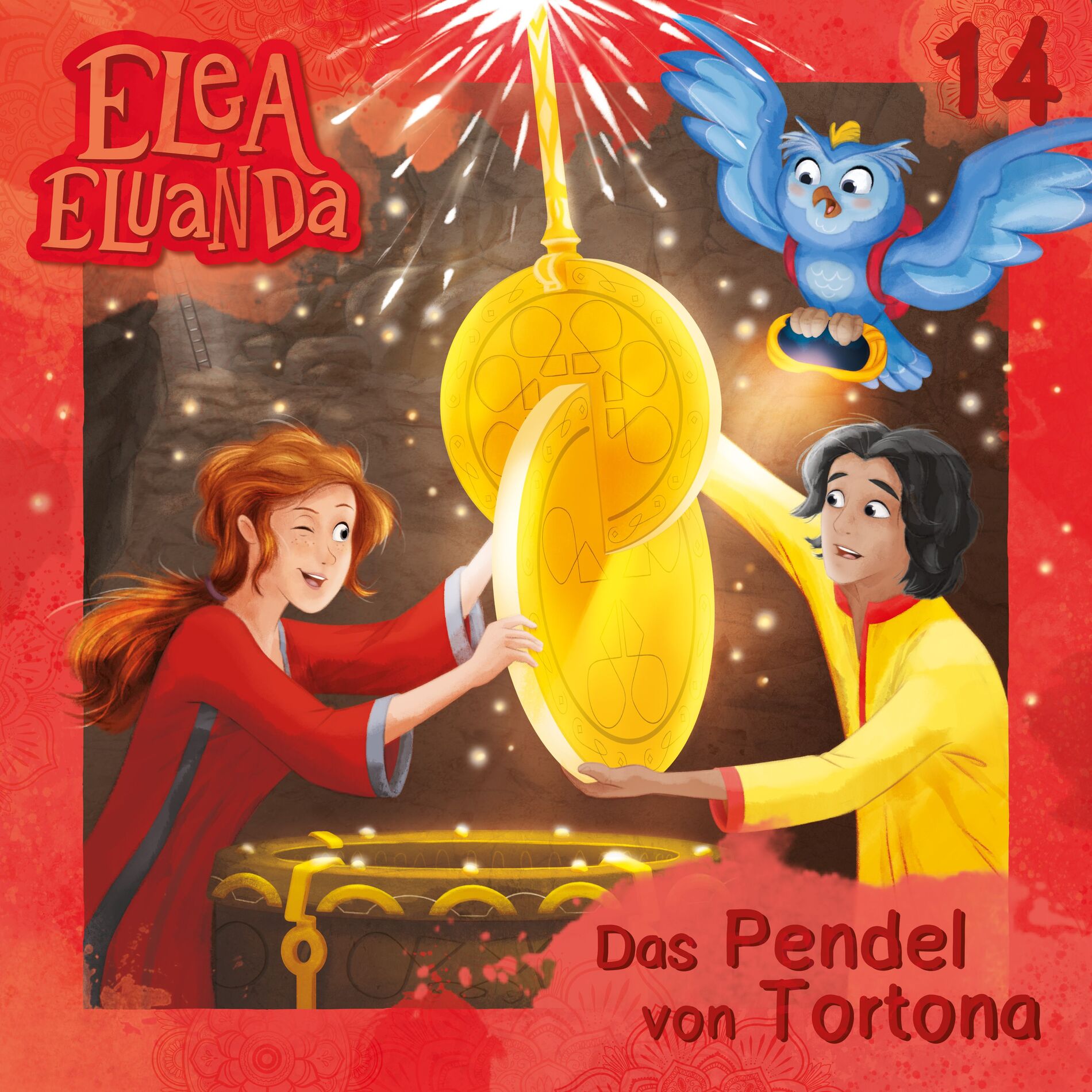 Album cover of Folge 14: Das Pendel von Tortona