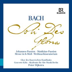 Cover of Bach: Soli Deo Gloria