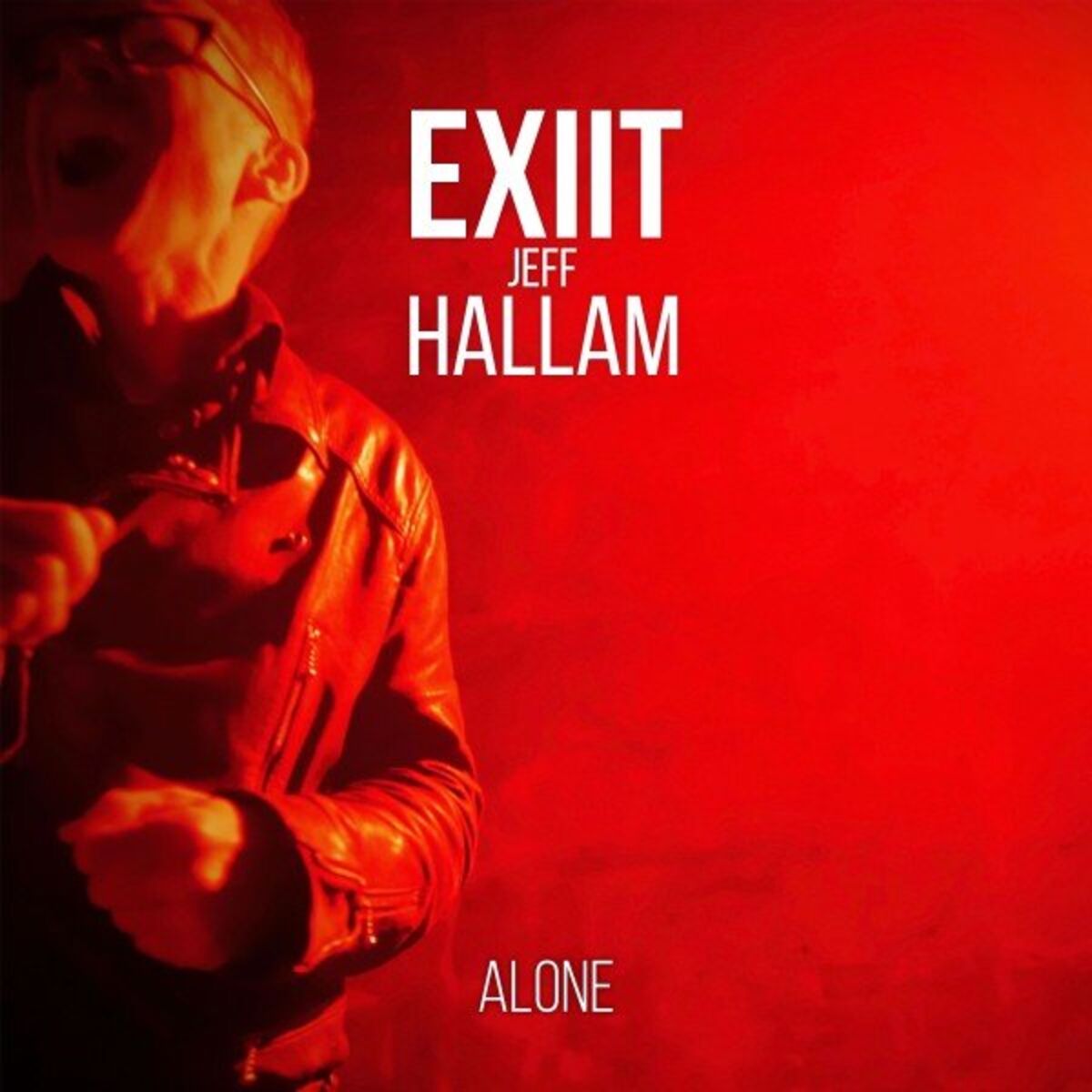 Album cover of Alone (Jeff HALLAM Version)
